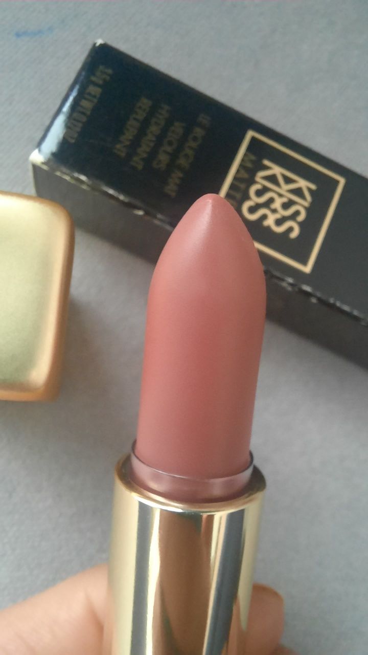Guerlain Kiss Kiss Matte pomadka szminka Kolor Fiery Pink M379