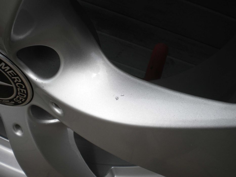 Felgi aluminiowe Borbet 17 5x112 et45 Mercedes W205 z czujnikami TPMS