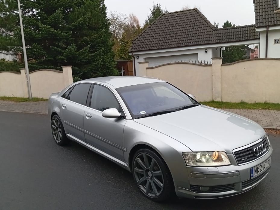 Audi A8*275koni V8 *limuzyna*Mega Stan bezwypadkowy* zamiana! *