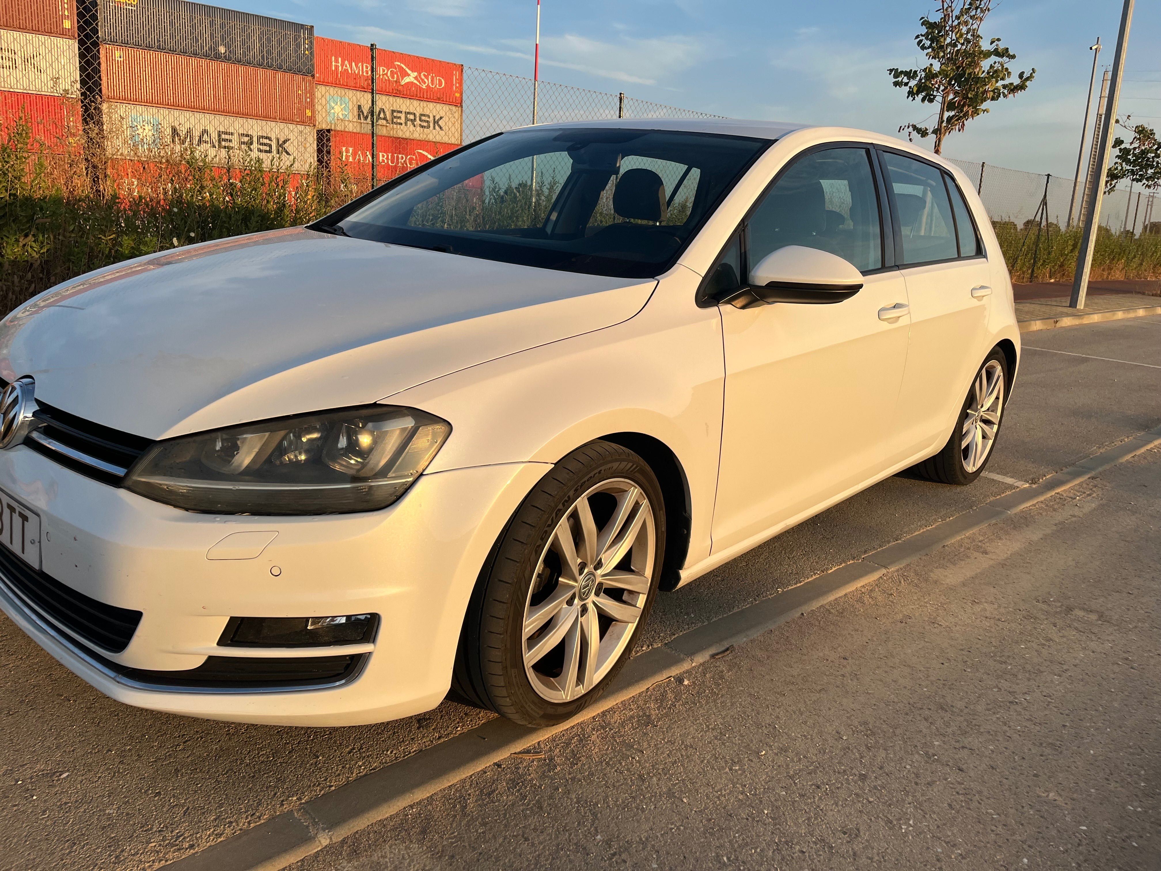 VW GOLF 7 2.0TDI 2013