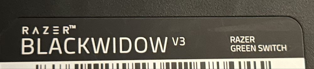 Teclado Gamer Razer BlackWidow V3