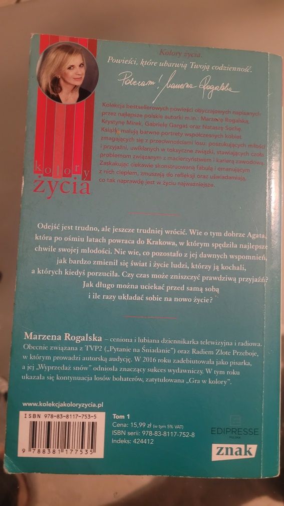 Wyprzedaż snów Marzena Rogalska
