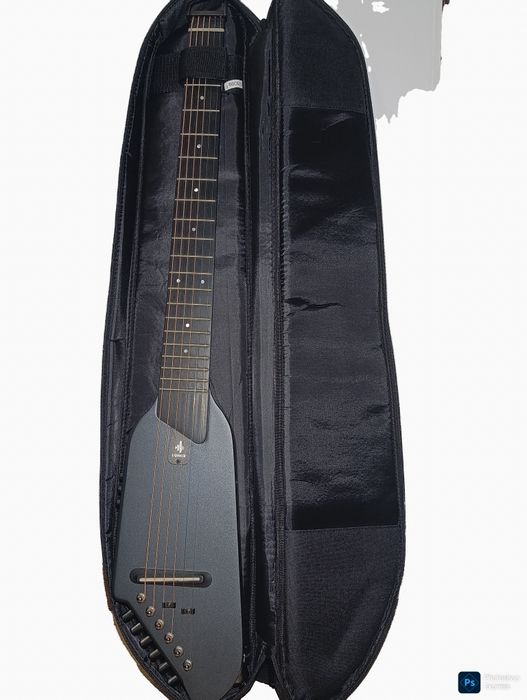 Silent гітара Donner HUSH-I Black