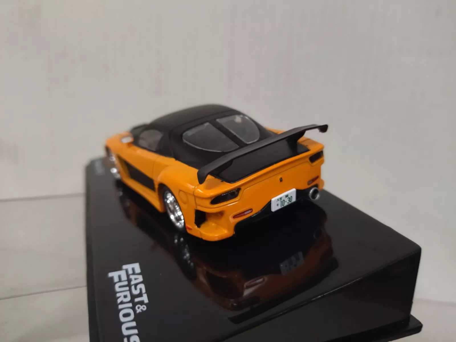 1/43 mazda rx-7 fast and furious (ixo altaya)