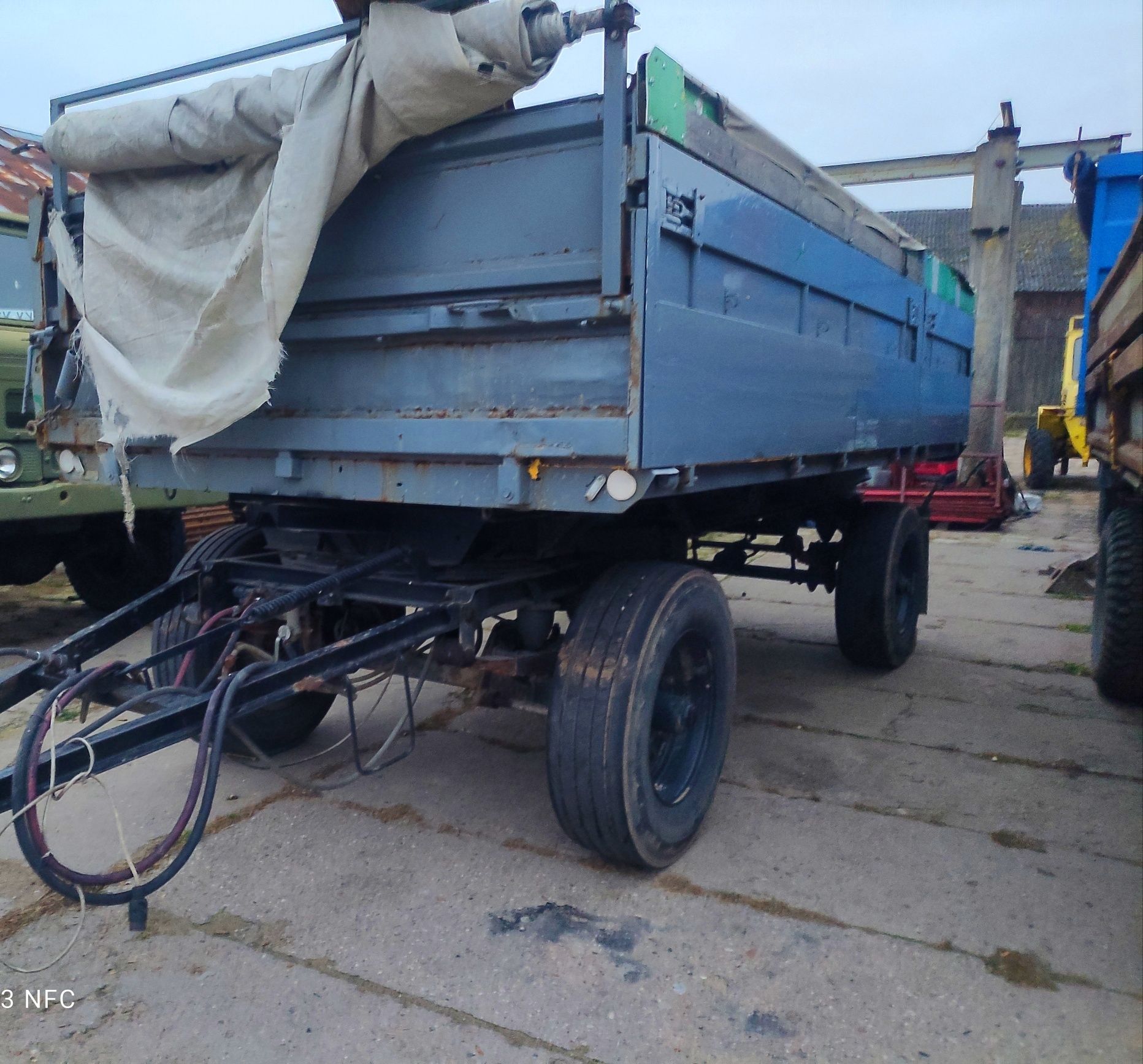 Przyczepa Wywrotka 3 stronna Koegel zk 18 lub HL 8 ton 8011 lub Tandem