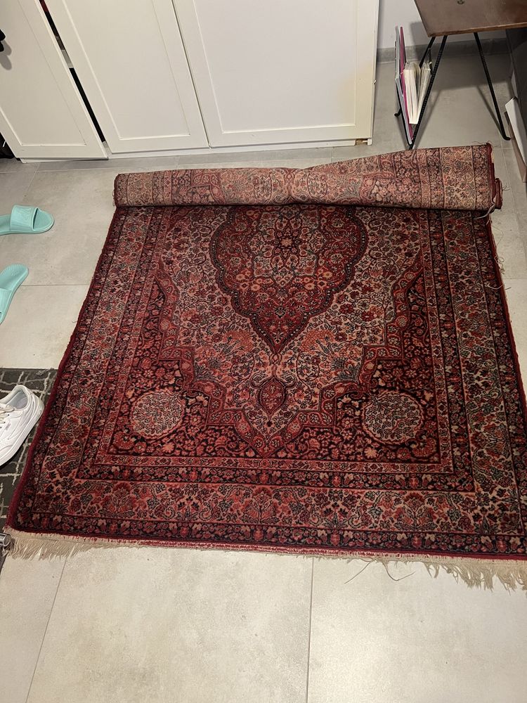 Dywan vintage perski Mashhad