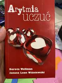 Książka Arytmia uczuć J. L. Wiśniewski D. Wellman