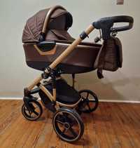 Wózek Coto Baby Quara 2w1 + nosidełko Maxi Cosi Tinca