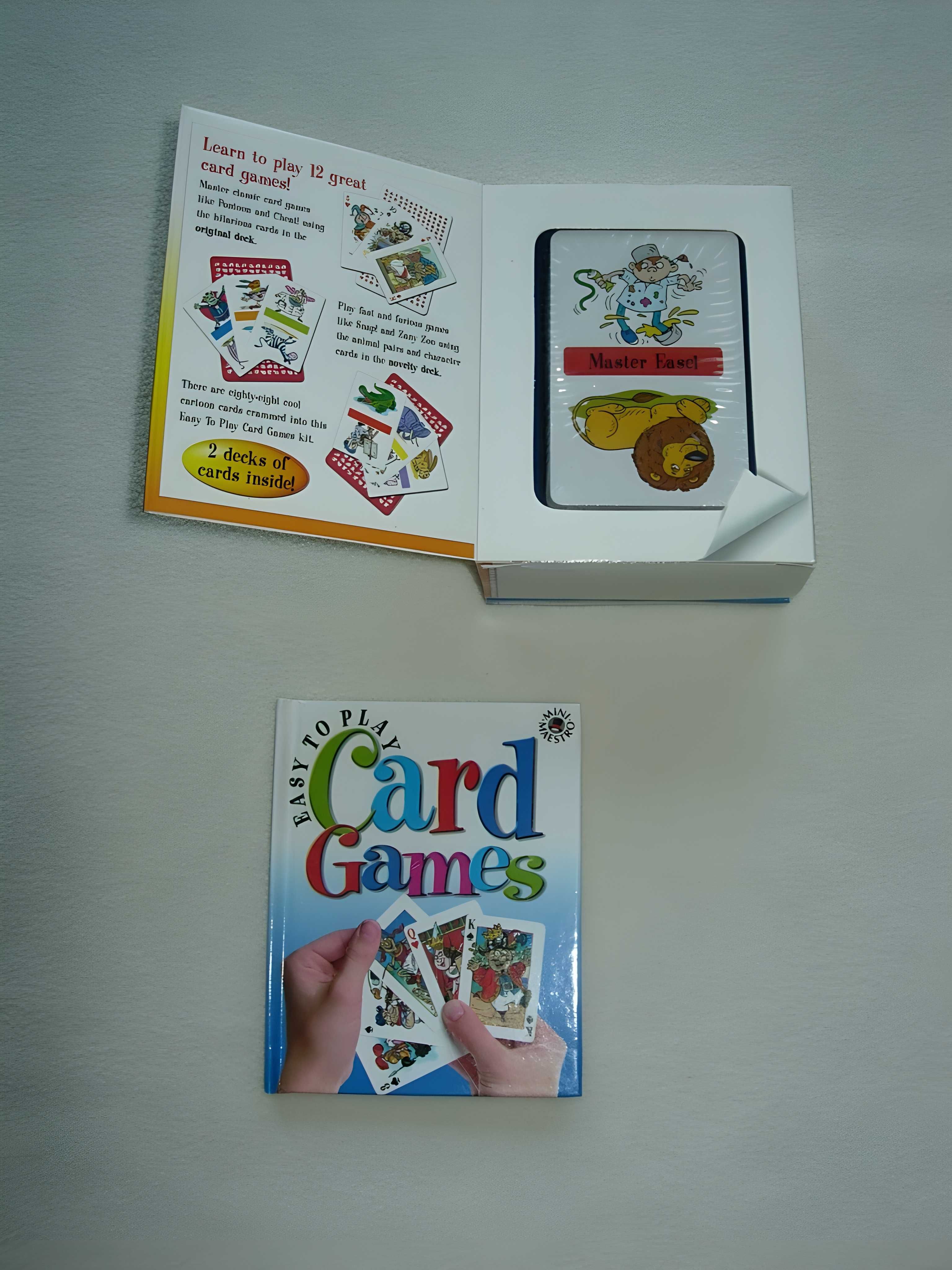 Игры Великобритании. 12 great card games