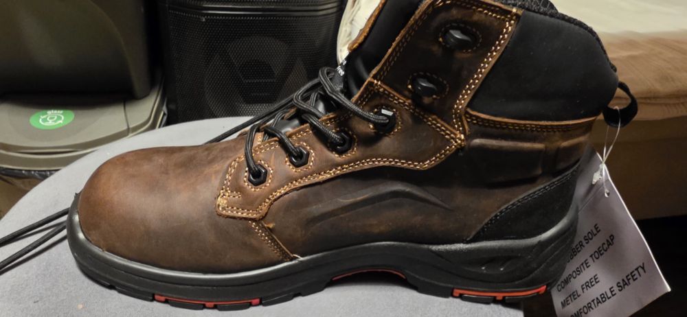 Horizon skórzane buty robocze