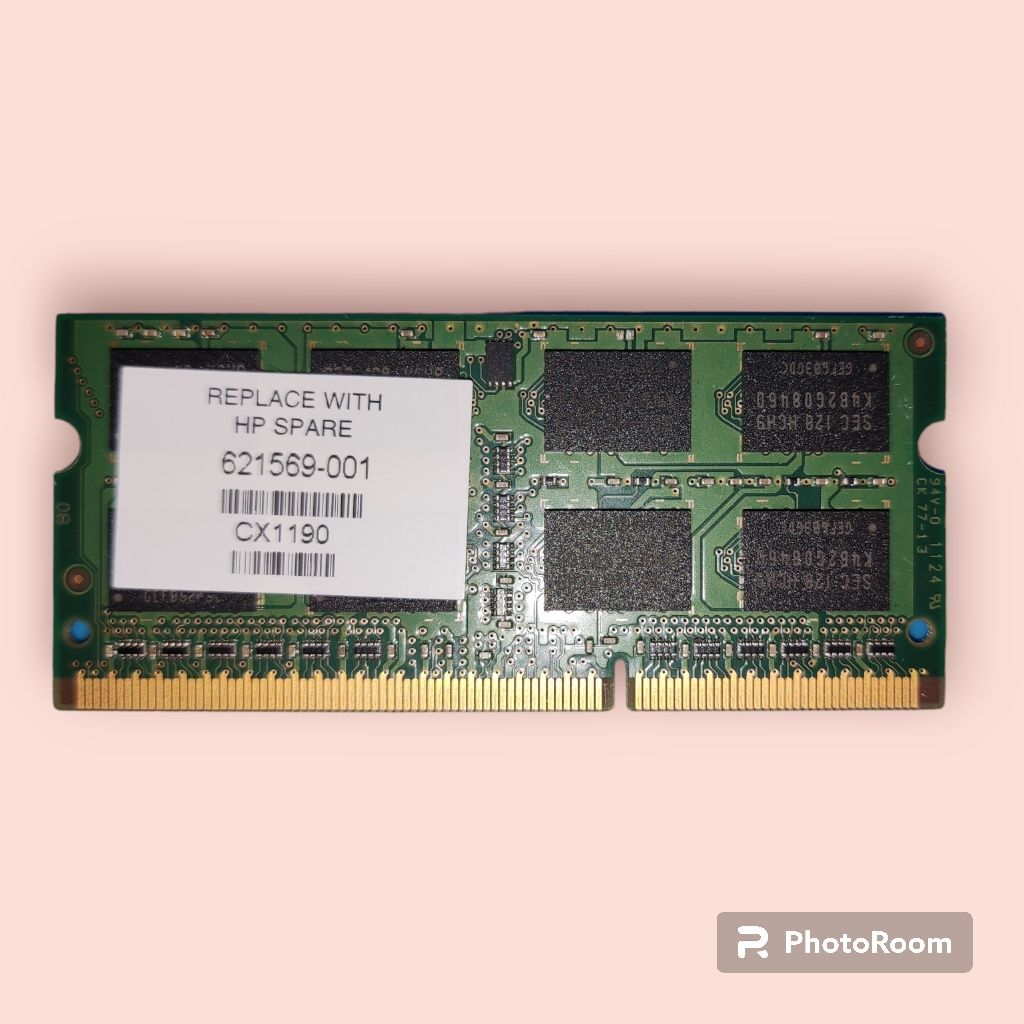 Оперативка Samsung DDR 3 4GB для ноутбука