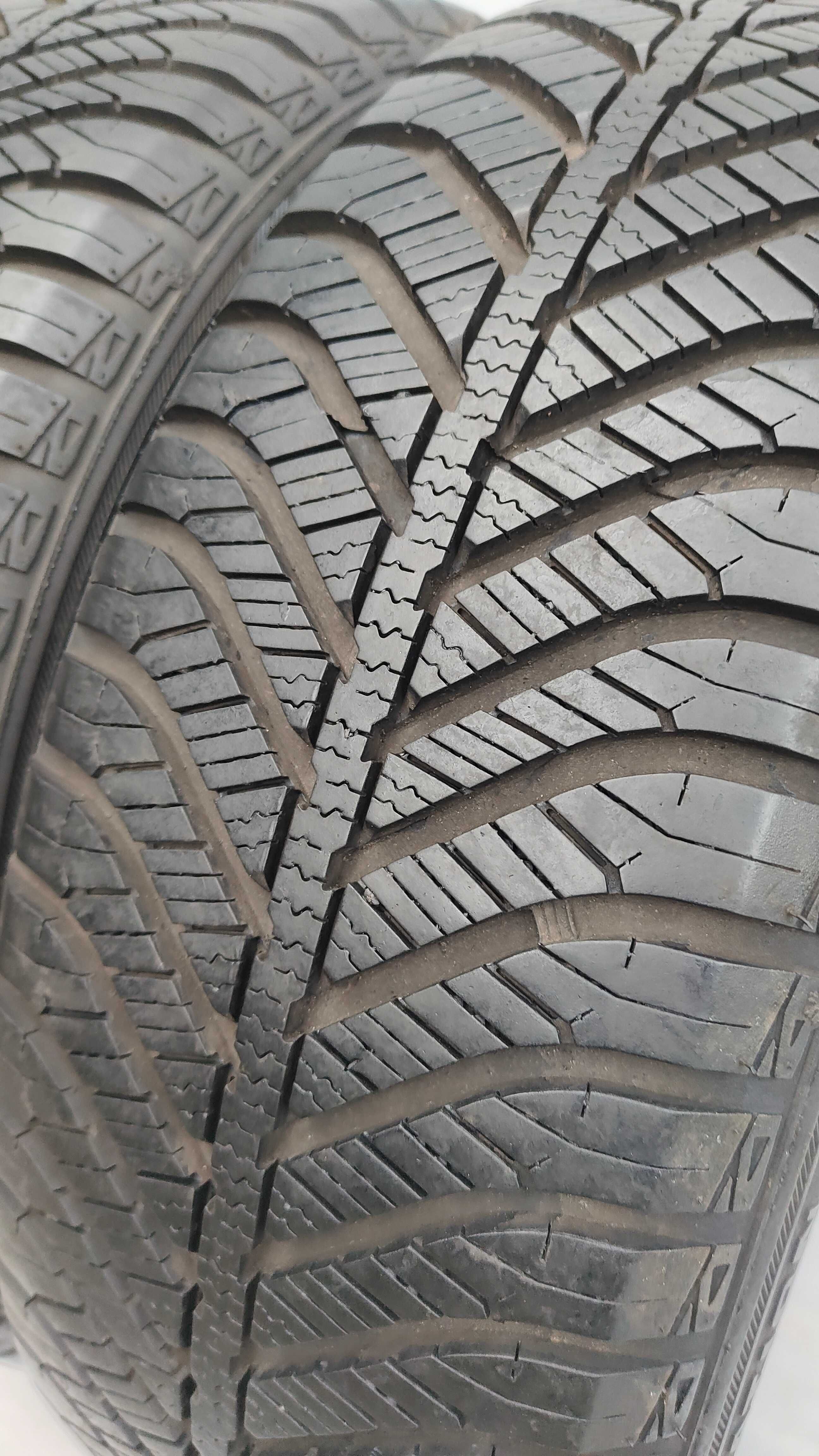Opony Całoroczne 185/55/15 Goodyear 2szt 7,5mm