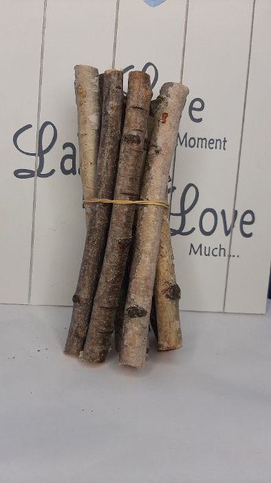 Patyki dla gryzoni, królików brzoza świeże w cenie 3 pakiety