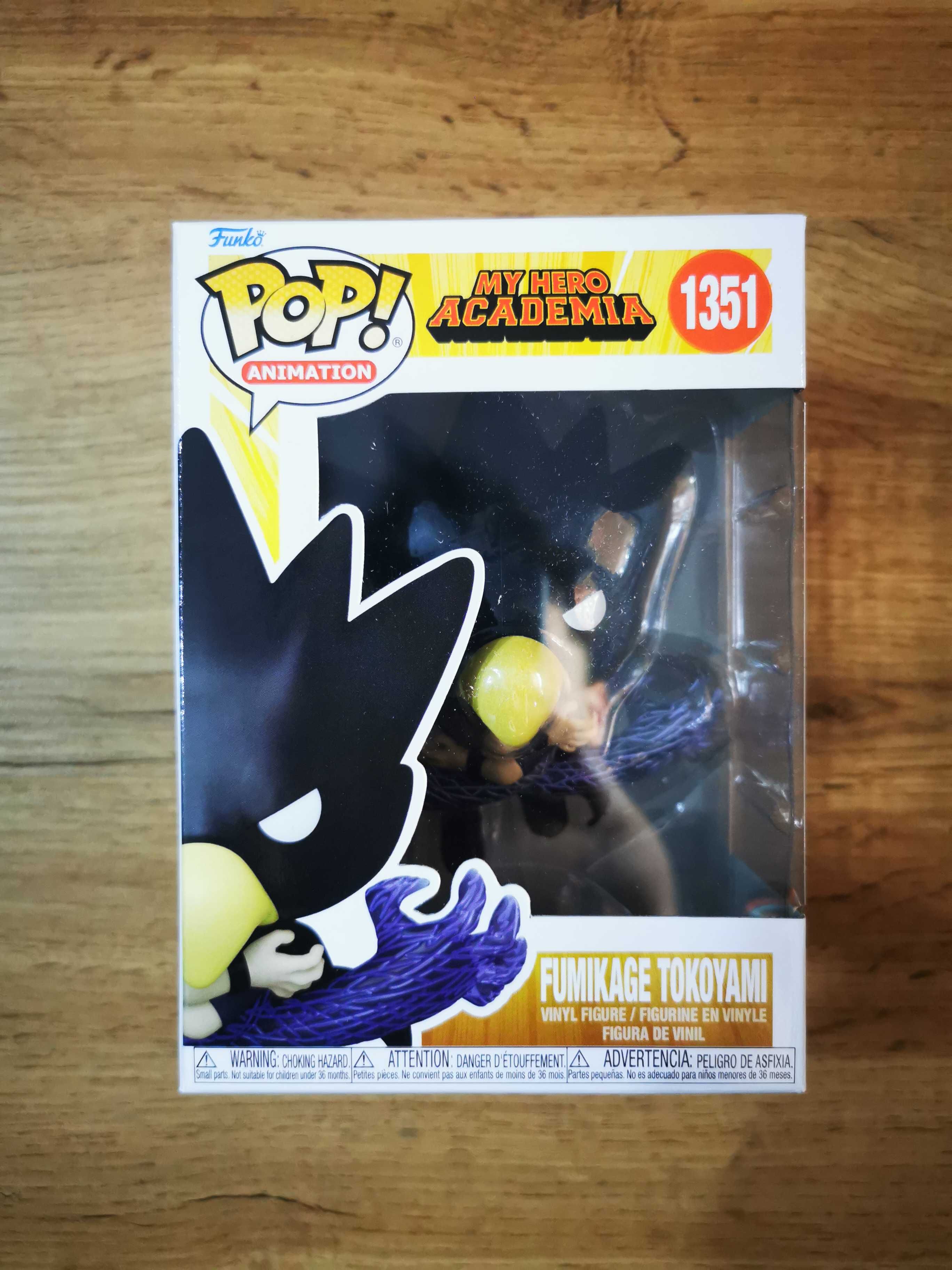 Fumikage Tokoyami 1351 Funko Pop My Hero Academia