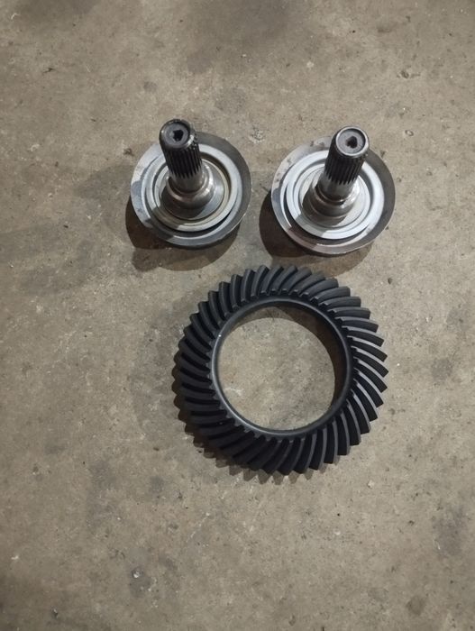 Diferencial BMW E46 com relação final de 3.23. pinha 188mm