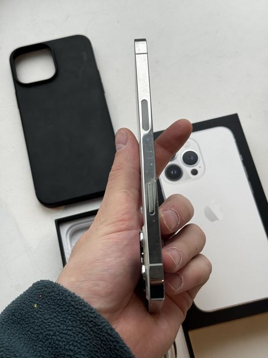 Iphone 13 pro max 128 Silver