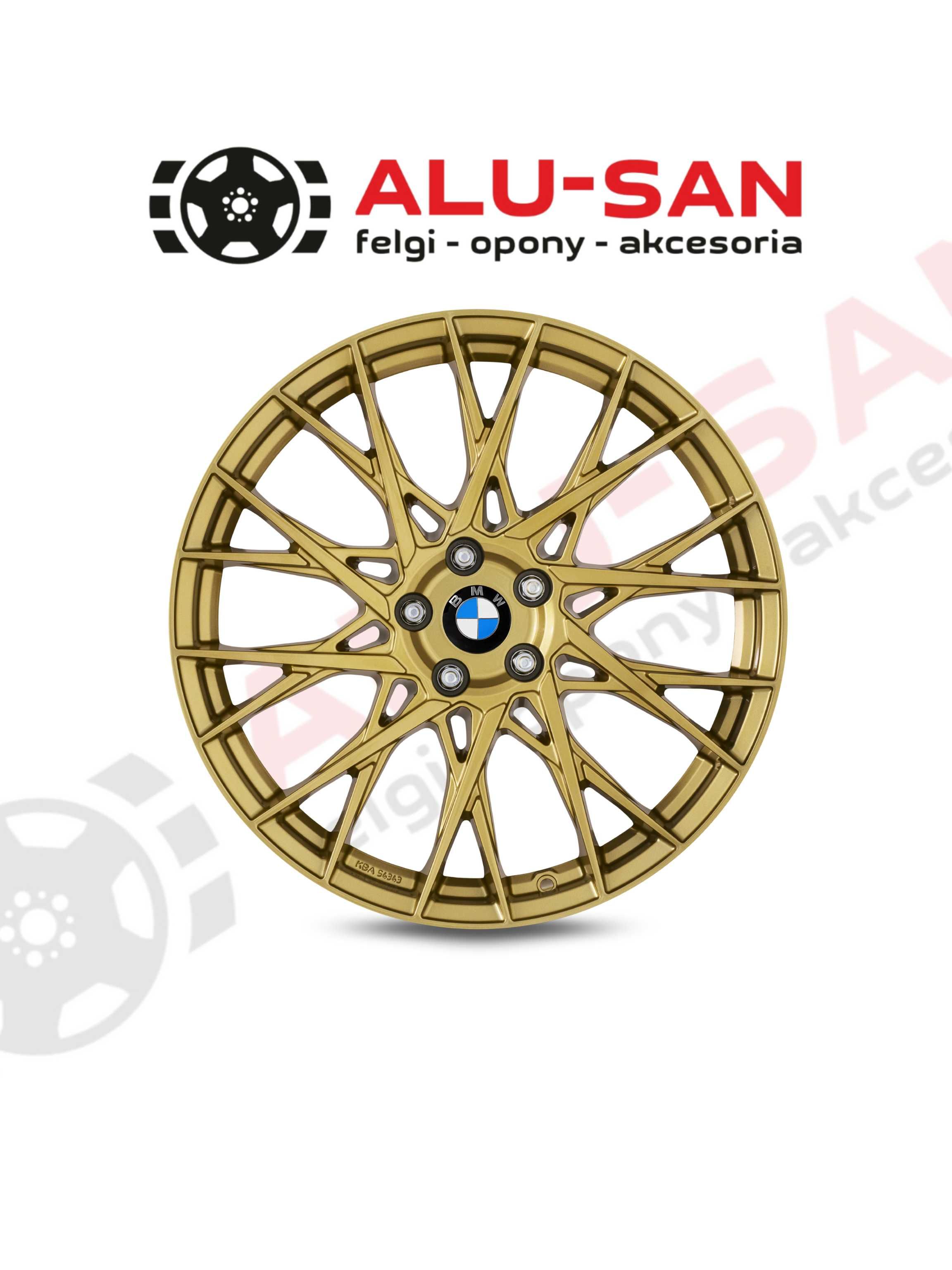 Nowe Alufelgi 20" BMW F45 F46 F48 F70 F74 G20 G26 G30 G31 U06 U10 U11