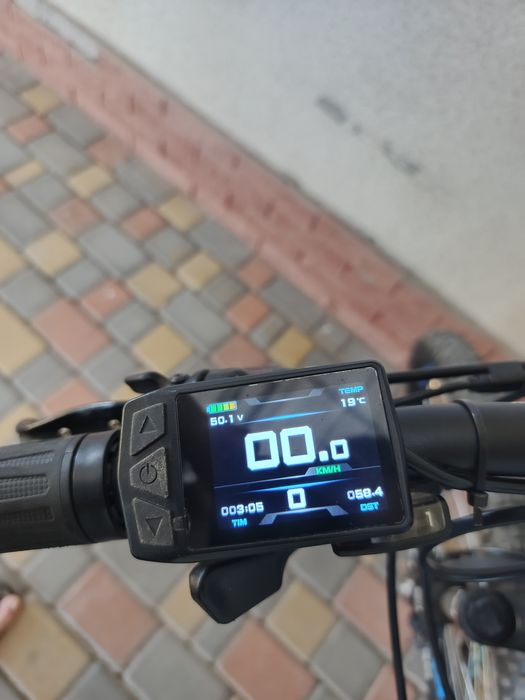 Электровелосипед 500w