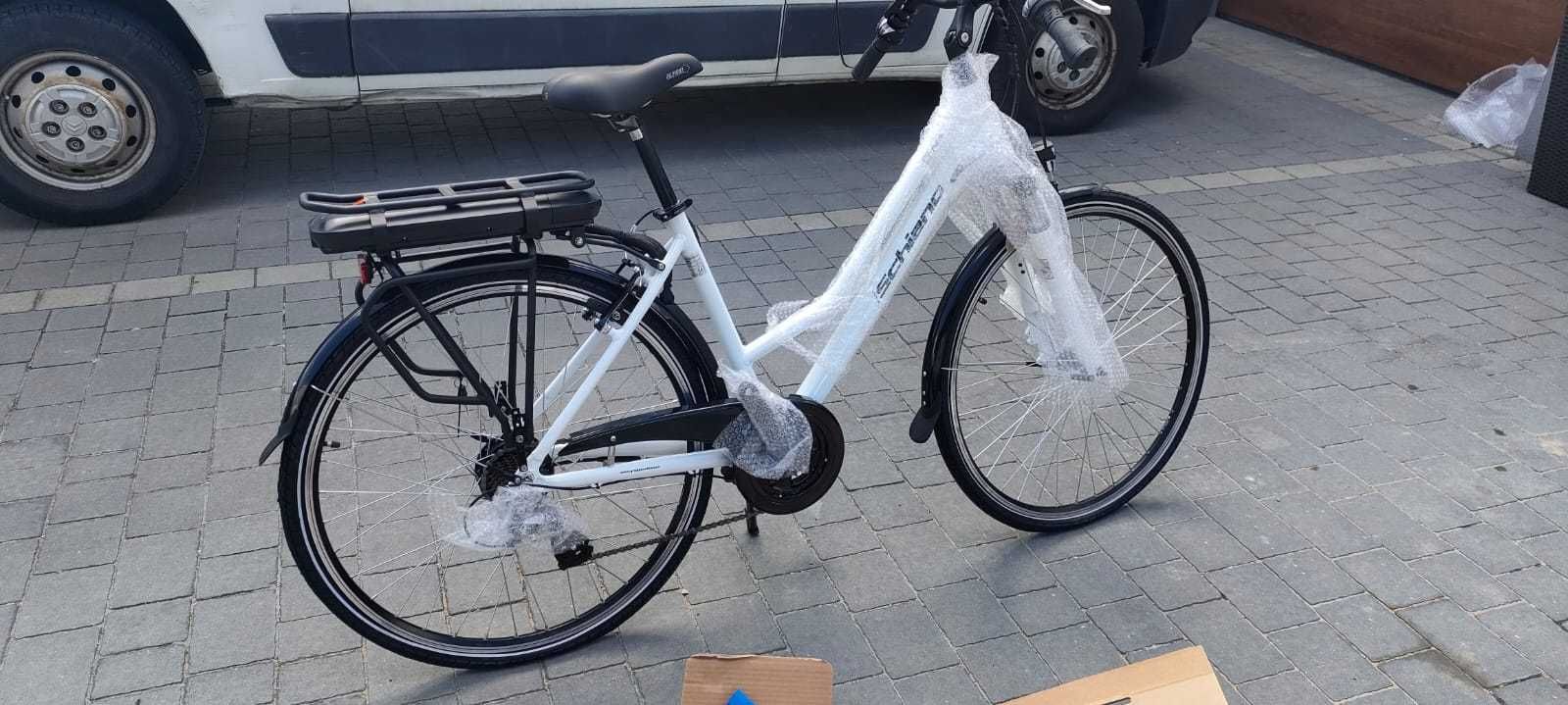Rower elektryczny miejski Schiano E-Ride - Damka