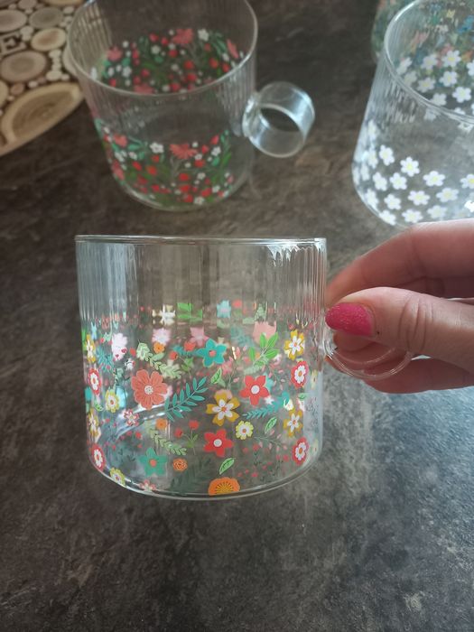 Komplet szklanek 4szt