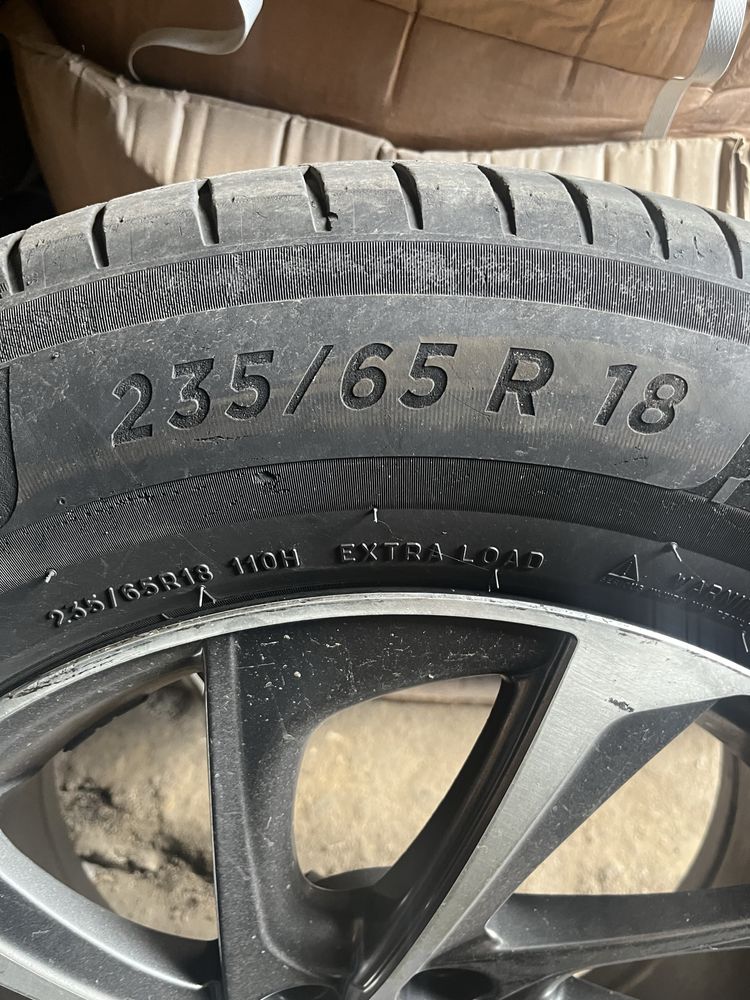 Шины летние MICHELIN PILOT SPORT 4 SUV 235/65/R18