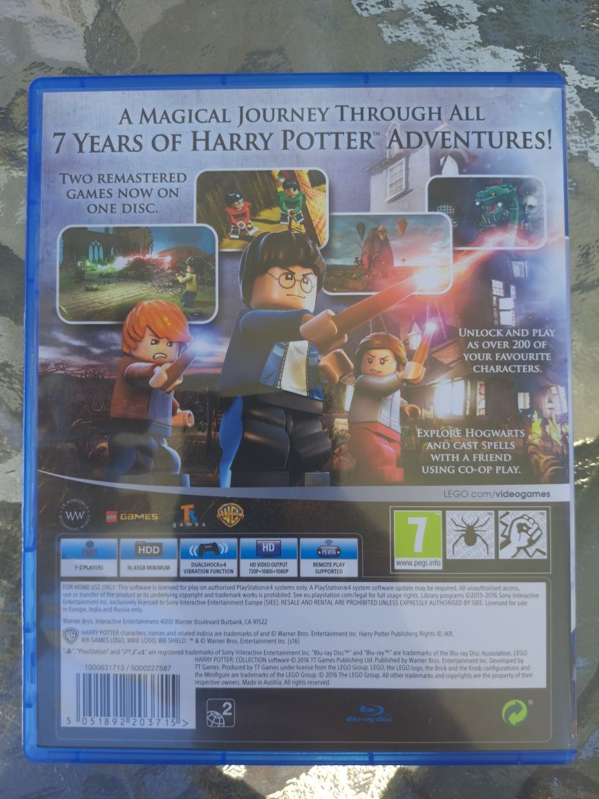 LEGO Harry Potter PS4 (Usado)