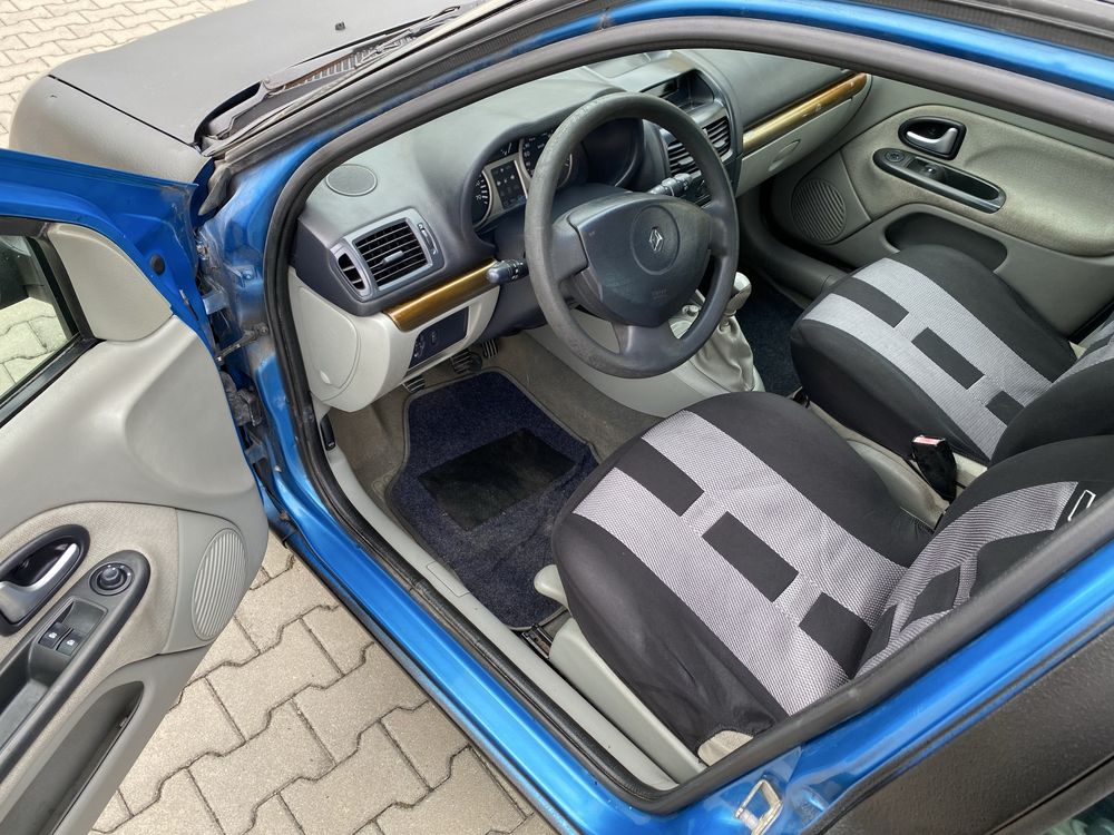 Renault Clio 2001r 1.2 benzyna KLIMA SPRAWNA
