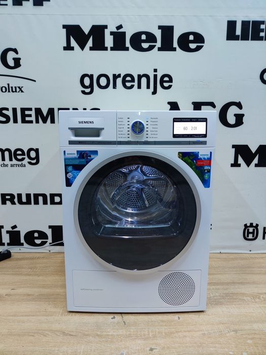 Сушильная машина Siemens™ iQ800. Self Cleaning Condenser. Германия.