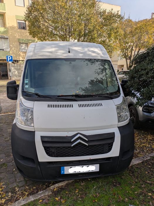 Autocaravana Citroen Jumper H2L3