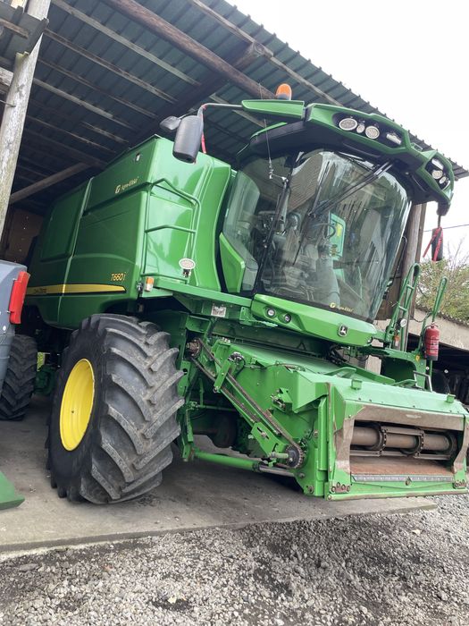 John deere t660i +przystawka 8