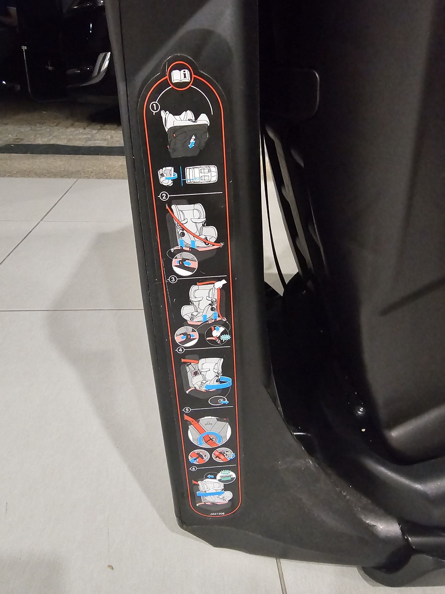 Cadeira de carro da bebeconfort