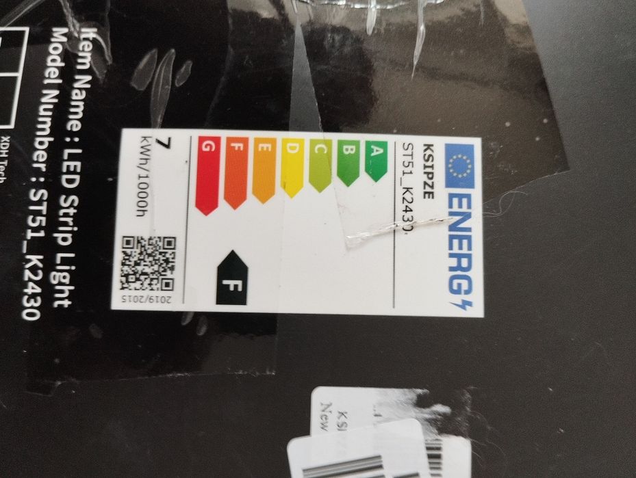 Taśma LED RGB KSIPZE 30 m bluetooth pilot Nowa