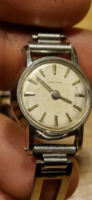 Malutki zegarek damski Certina