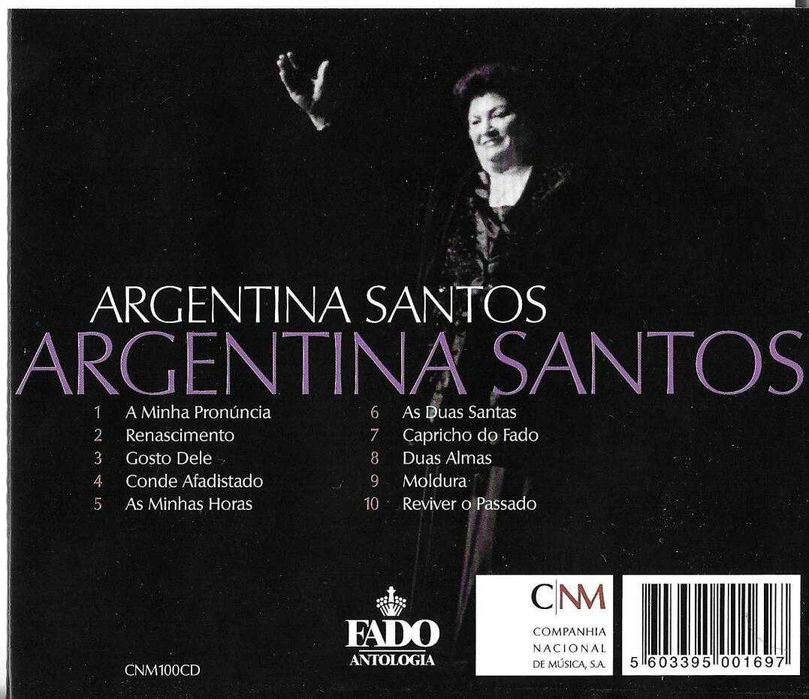 Argentina Santos - Argentina Santos (Fado Antologia)