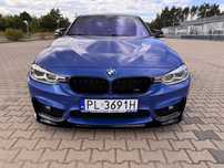 BMW Seria 3 BMW seria 3 (M paket) manual,oryginalny przebieg,zadbana 2016