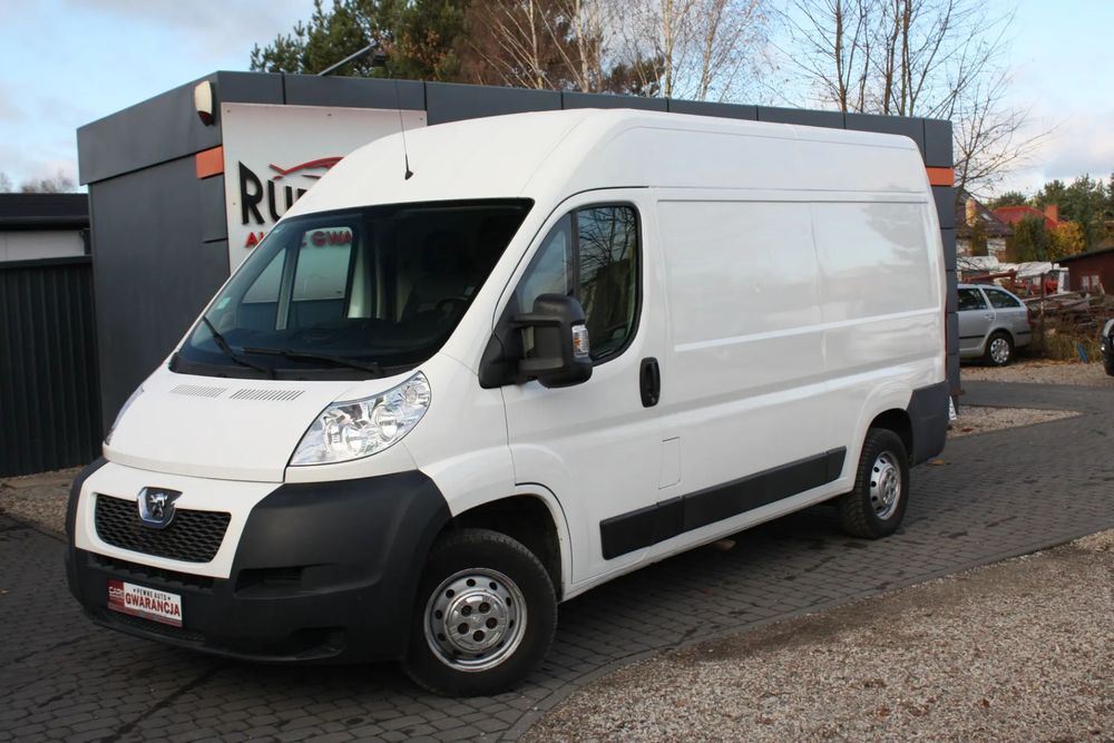 Peugeot Boxer  Sprowadzony,Zarejestrowany,Niski Przebieg,CarGwarant