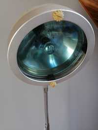 Lampa medyczna zabiegowa stara PRL loft vintage