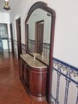 Móvel de entrada com sapateira