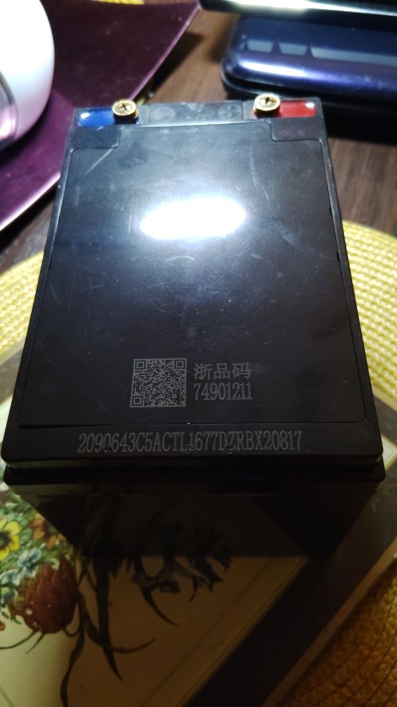Akumulator A6 12V 12Ah