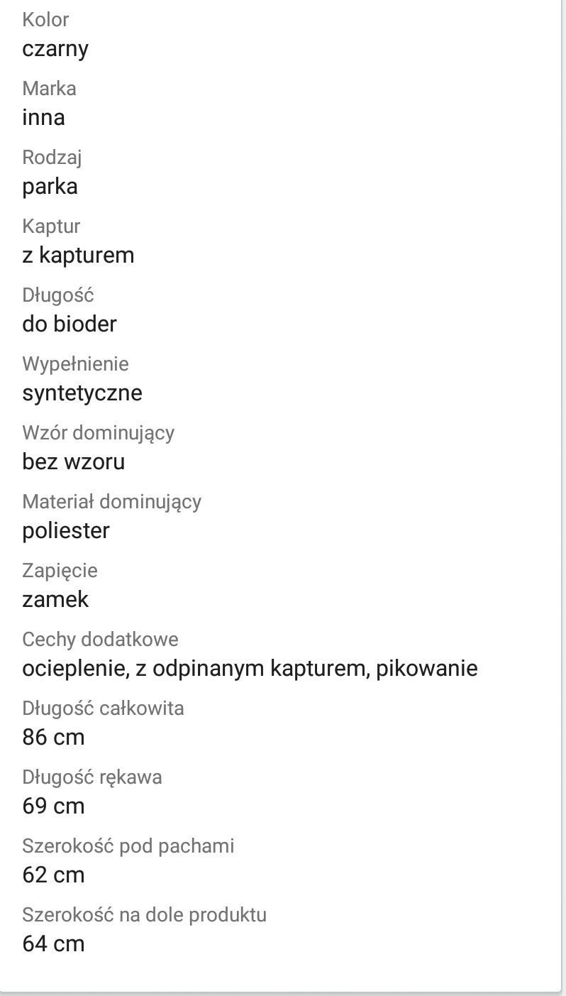 Kurtka męska 3XL ocieplana Cipo&Baxx nowa oryginalna XL XXL