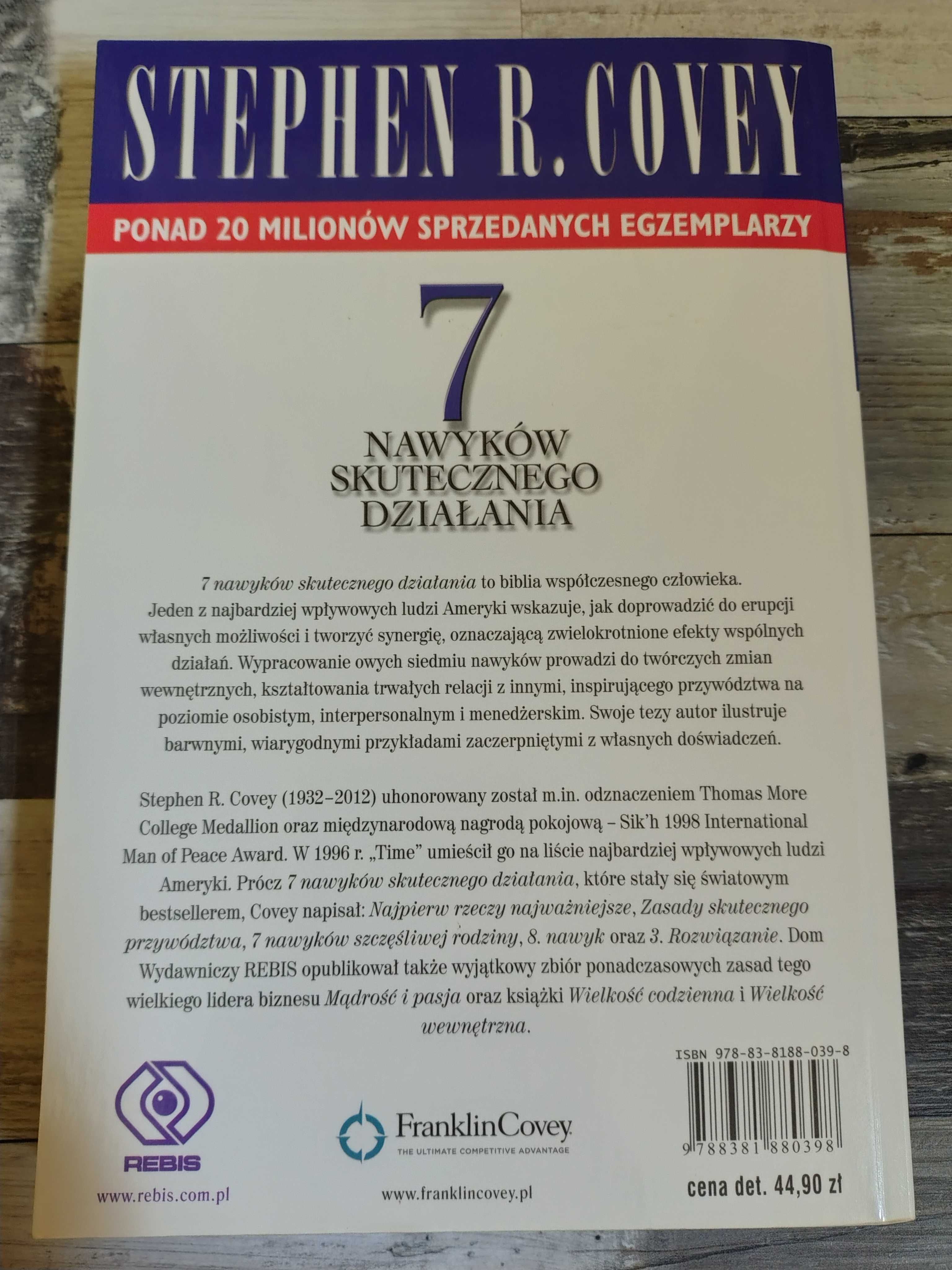 7 nawyków skutecznego działania