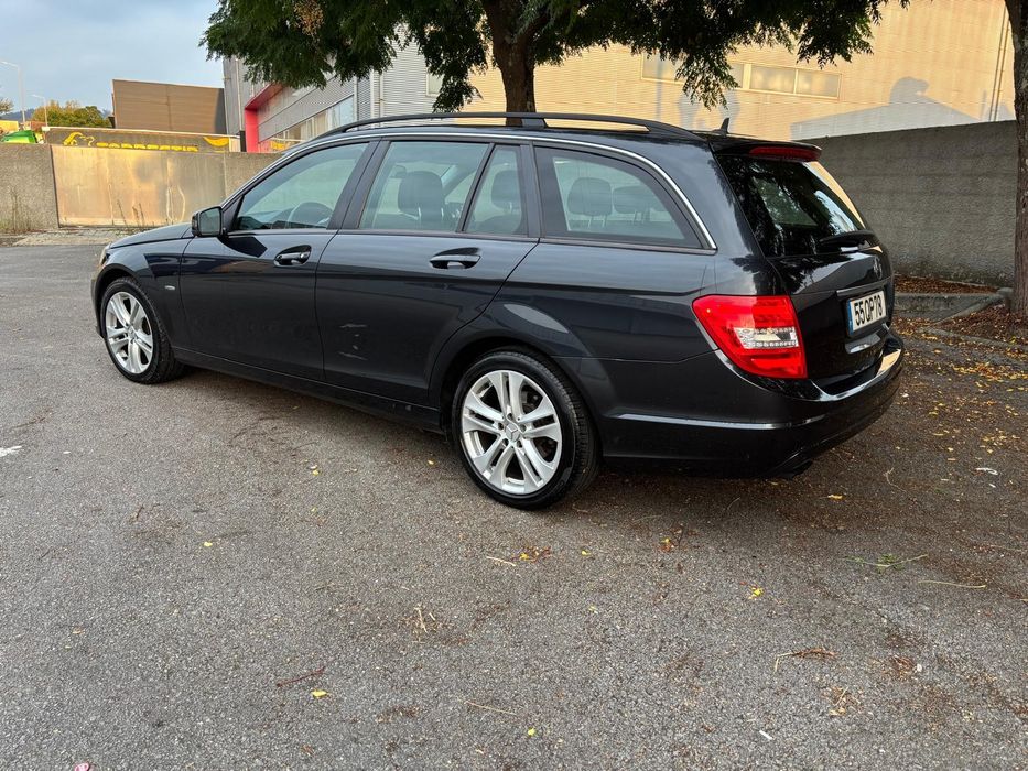 Mercedes C200 carrinha