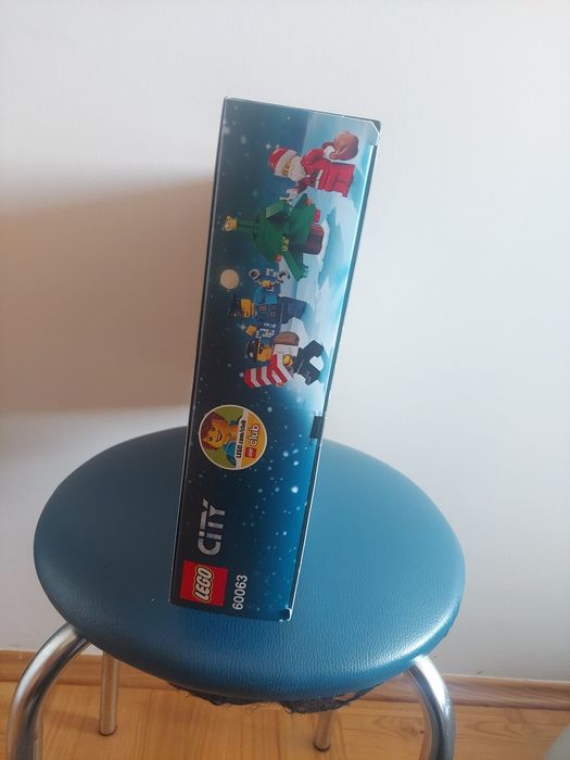 Lego 60063 zestaw Kolekcjonerski 2014r.