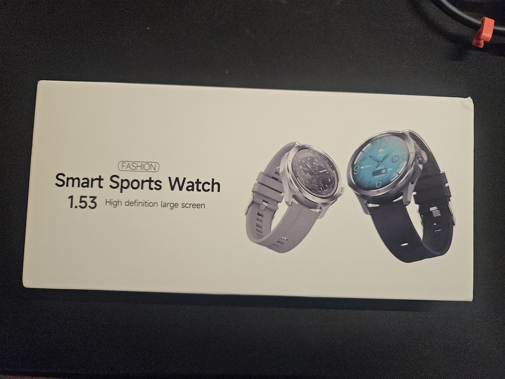 S4 watch - chinski klon, nowy