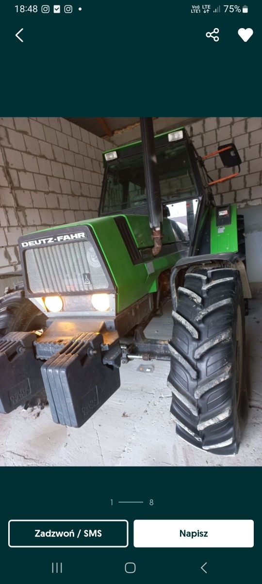 Deutz Fahr Dx 6.30