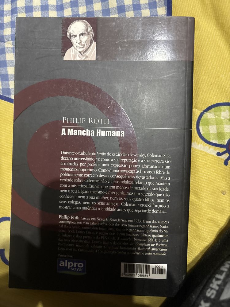 A mancha humana.