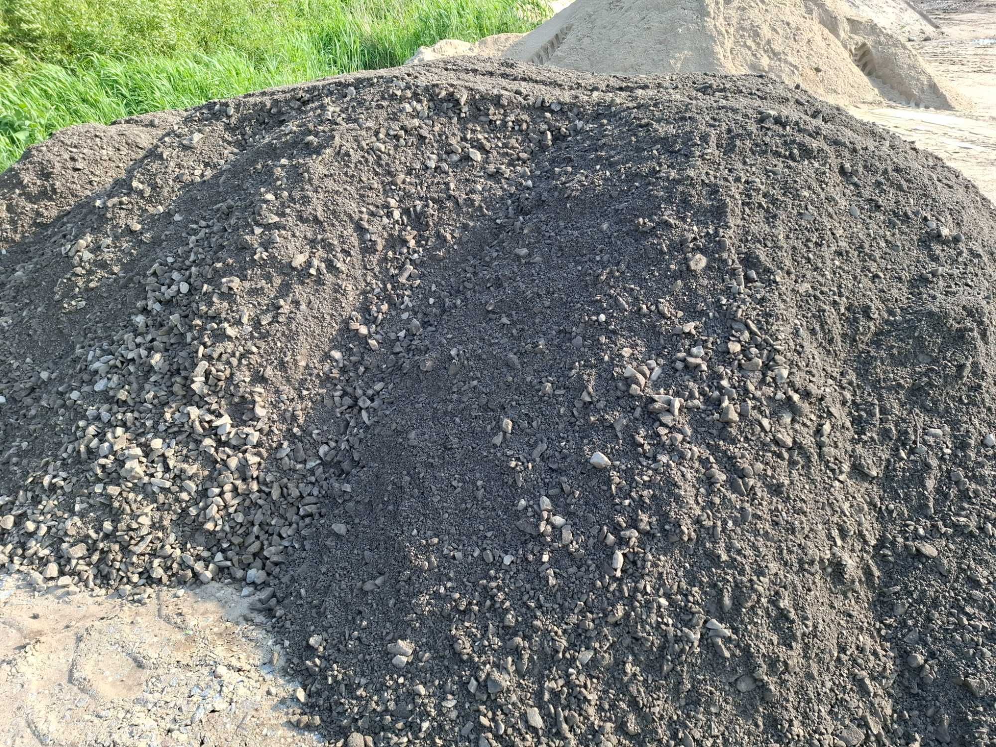 Podbudowa, Kruszywo 0-31,5, piasek płukany, grys ozdobny