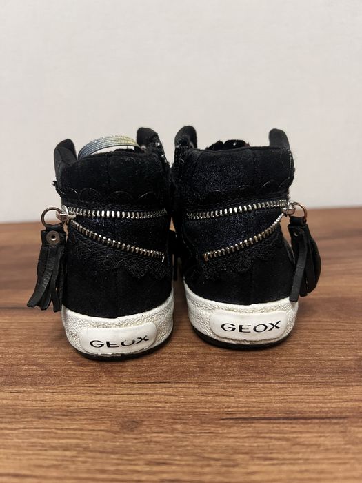 Хайтопи, черевики geox