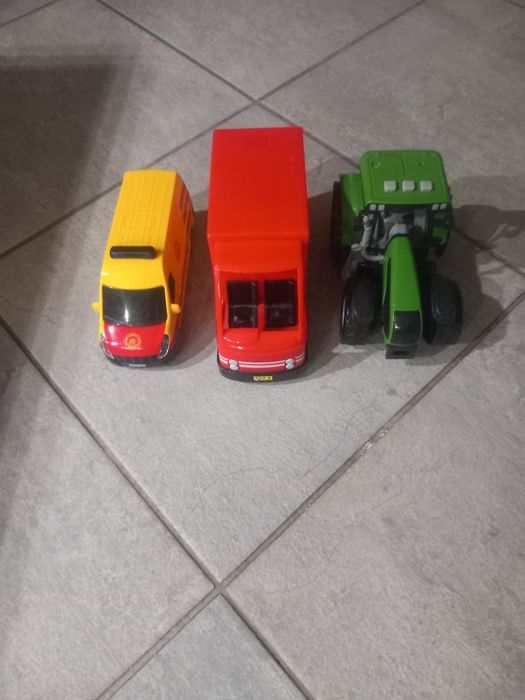 Zestaw  autek +traktor