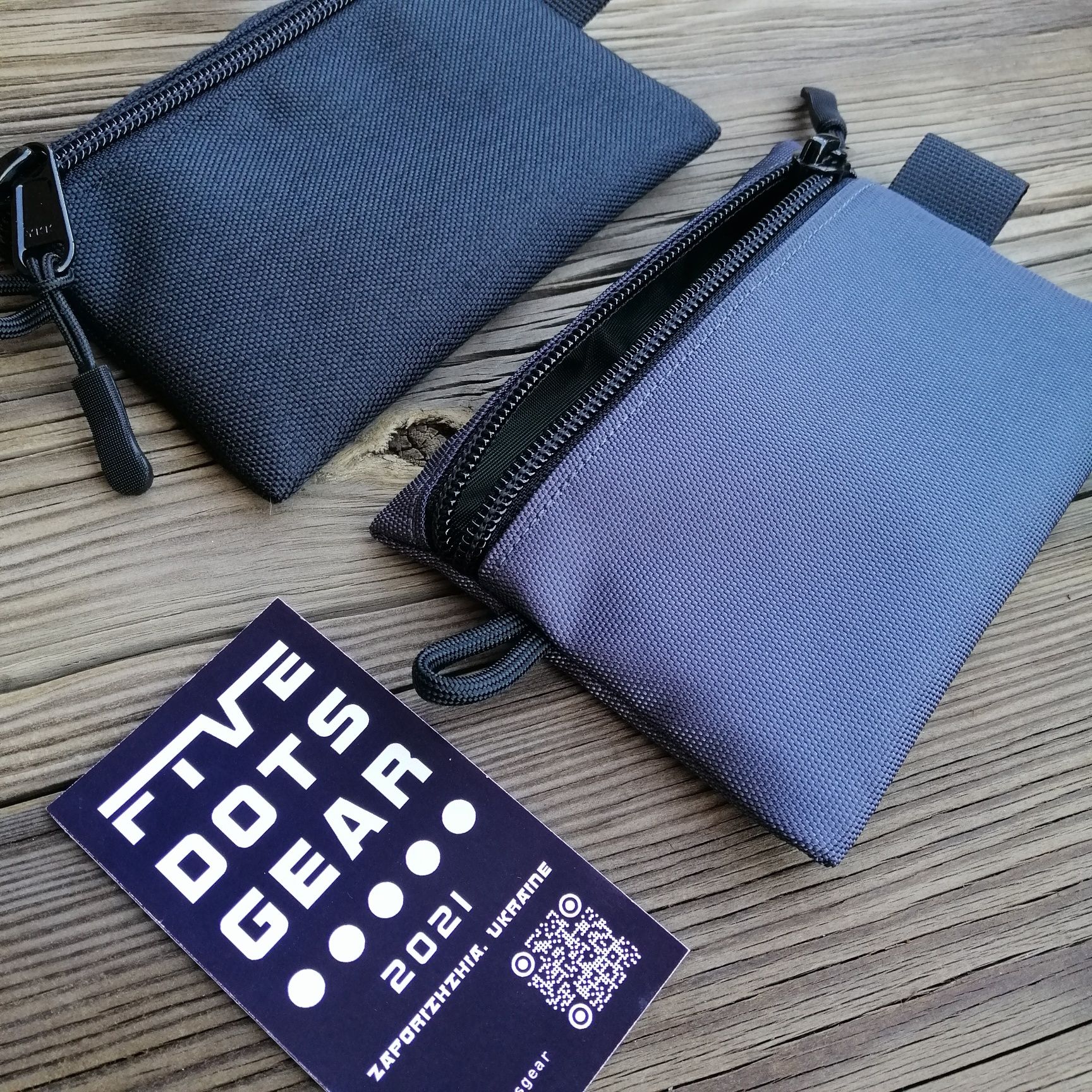 Edc-органайзер M ключница монетница мини-кошелёк five dots gear